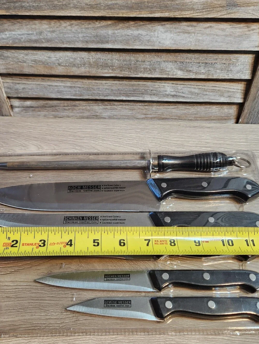Messer set pc